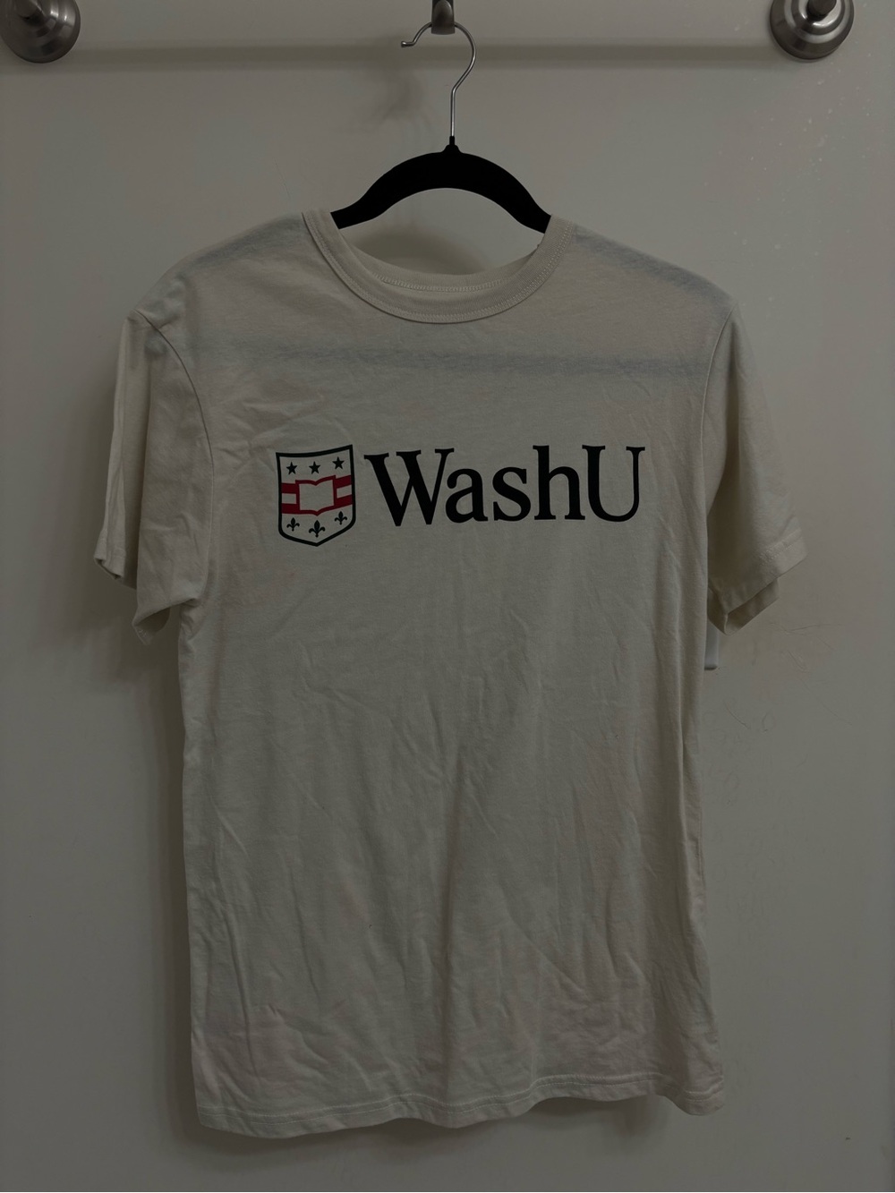 Ash Cream WashU and Olin Short-Sleeve Tee